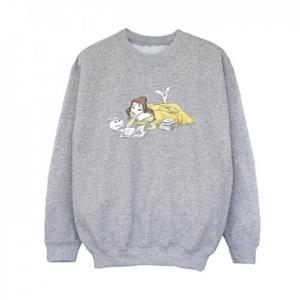 Disney Boys Belle en het beest Belle leessweatshirt 9-11 Years wit