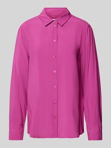 seidensticker Overhemdblouse Lange mouwen kraag uni