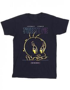 Looney Tunes jongens Tweety Glitch T-shirt 3-4 Years wit
