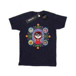Disney jongens Coco Remember Me T-shirt 12-13 wit