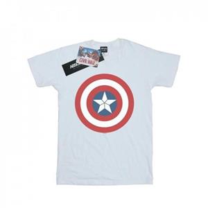 Marvel Boys Captain America Civil War Shield T-shirt 7-8 Years wit