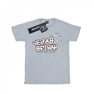 Marvel Boys Guardians of the Galaxy Star Lord-tekst T-shirt 12-13 grijs