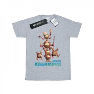 Disney Boys Moana Fear The Kakamora T-shirt 9-11 Years wit