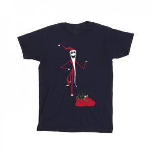 Pertemba FR - Apparel De nachtmerrie vóór Kerstmis Jongens kerstcadeautjes T-shirt 5-6 Years wit