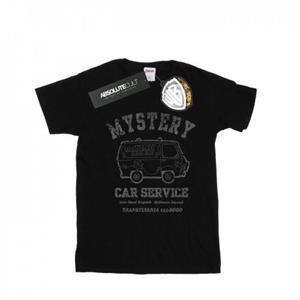 Scooby Doo Boys Mystery Car Service T-shirt 12-13 wit
