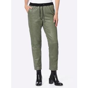 heine Leren broek