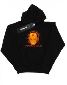 Marvel Girls Avengers Iron Man onoverwinnelijke hoodie 12-13 wit