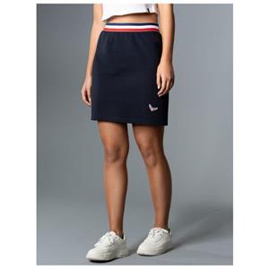 Trigema Jerseyrok TRIGEMA rok van gestructureerde sweatkwaliteit (1-delig)