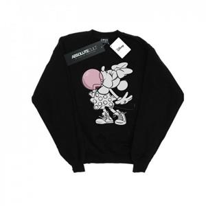 Disney meisjes Minnie Mouse Gum Bubble Sweatshirt 9-11 Years wit
