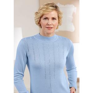 Your Look... for less! Trui met opstaande kraag