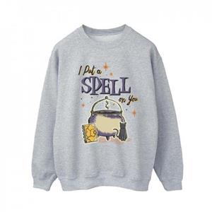 Disney Heren Hocus Pocus Spell On You Sweatshirt M wit
