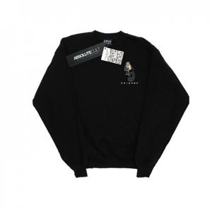 Friends herensweatshirt met Marcel Breast-print M wit