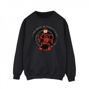 Marvel Mens Comics Daredevil spiraalsweater L wit