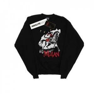 Disney Heren Mulan Movie Stride Sweatshirt M wit