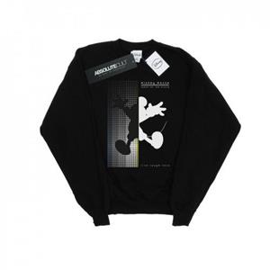 Disney Heren Mickey Mouse Reik naar de toekomst Sweatshirt L zwart