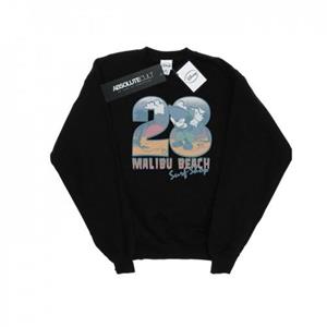 Disney Mickey Mouse Surf Shop-sweatshirt voor heren M wit