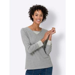 Your Look... for less! Shirt met lange mouwen