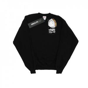 Scooby Doo Heren sweatshirt met nepzak L wit
