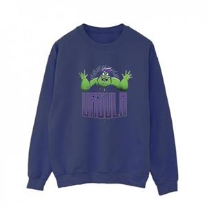 Disney heren schurken Ursula groen sweatshirt L marineblauwe kleur