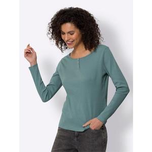 heine Shirt met lange mouwen Shirt (1-delig)