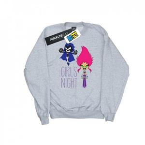 DC Comics Teen Titans Go Girls-nachtsweatshirt voor heren L wit