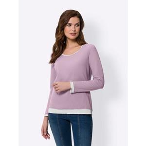 heine Shirt met lange mouwen T-shirt (1-delig)