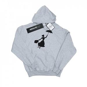 Disney Mens Mary Poppins vliegende silhouet hoodie L wit