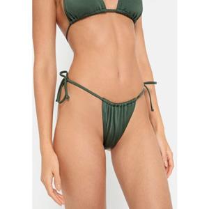 LSCN by LASCANA Bikinibroekje Nele met glanzende coating
