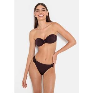 LSCN by LASCANA Bikinibroekje Nele met glanzende coating