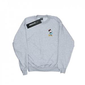 Disney Heren Minnie Mouse Kick Chest Sweatshirt L wit