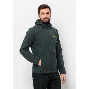 Jack Wolfskin Bornberg Hoody Men Softshelljack Heren 