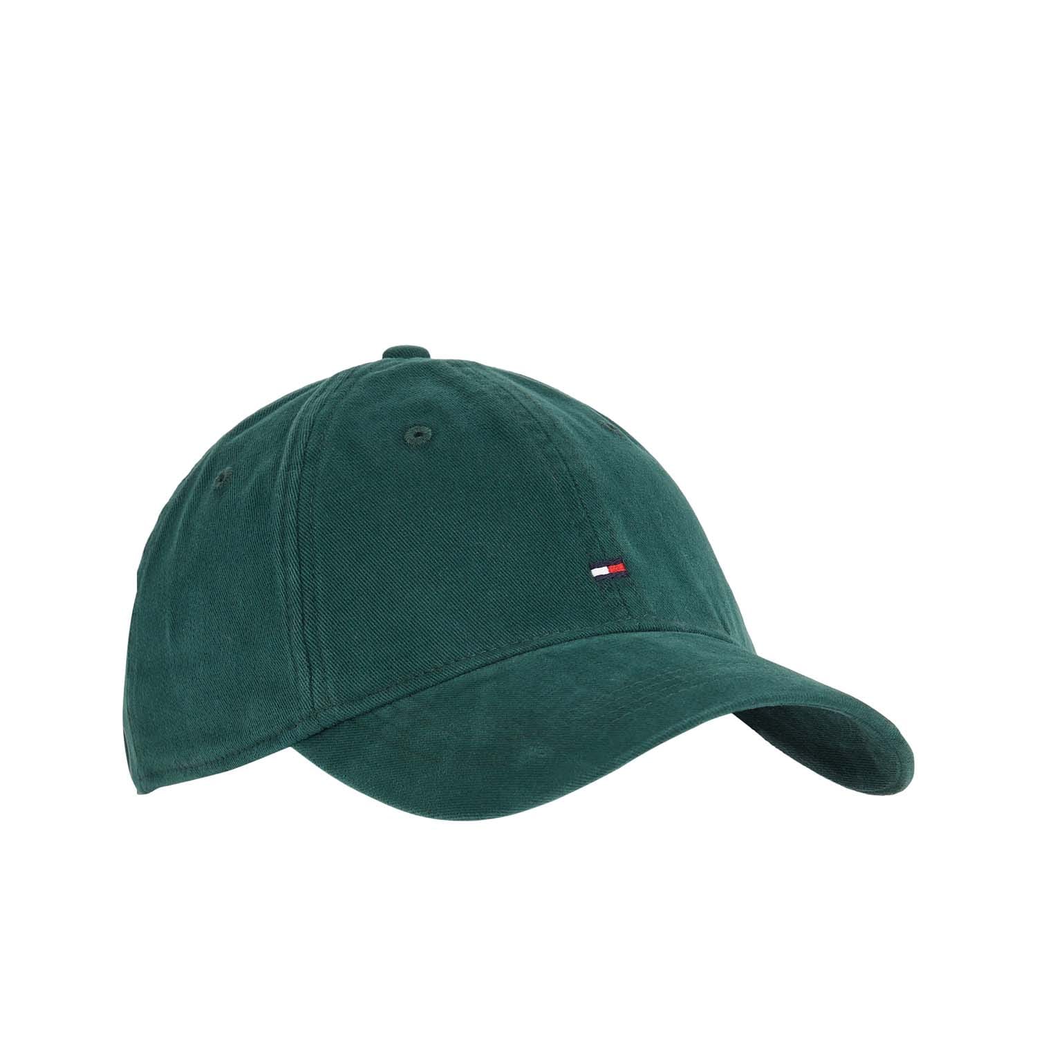 Accessoires Tommy Hilfiger 1985 Collectie Six-Panel Flag Baseball Cap in Groen