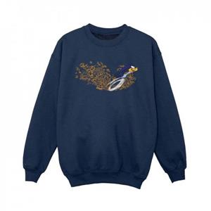 Looney Tunes Boys ACME Doodles Road Runner-sweatshirt 5-6 Years wit