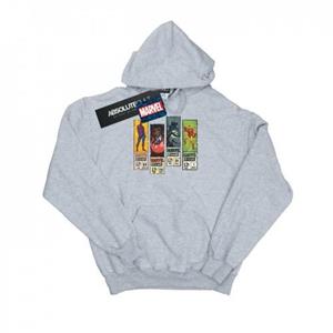 Marvel jongens stripverhalen hoodie 9-11 Years wit