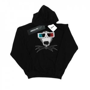 Disney Boys Nightmare Before Christmas Jack Skellington 3D-brilhoodie 12-13 wit