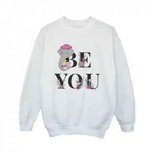 Disney jongens Dumbo Be You Sweatshirt 5-6 Years wit