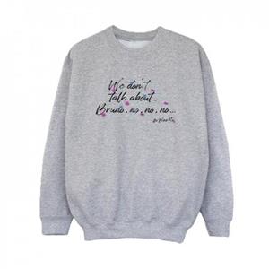 Disney Boys Encanto We praten niet over Bruno Nee Nee Sweatshirt 9-11 Years wit