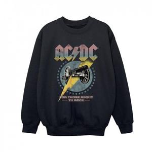 Pertemba FR - Apparel ACDC-jongens voor degenen die op het punt staan ​​te rocken sweatshirt 12-13 zwart
