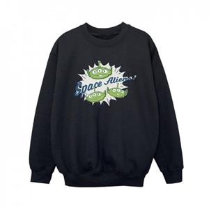 Disney jongens Toy Story Aliens sweatshirt 12-13 zwart