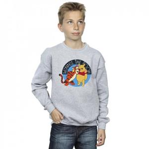 Disney jongens Winnie de Poeh met Teigetje Sweatshirt 9-11 Years wit