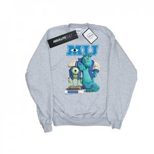 Disney Boys Monsters University poster-sweatshirt 9-11 Years wit