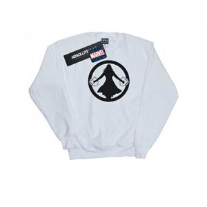 Marvel Girls Scarlet Witch-symbool Sweatshirt 12-13 wit