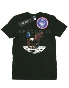NASA jongens Apollo 11 vintage T-shirt 12-13 zwart