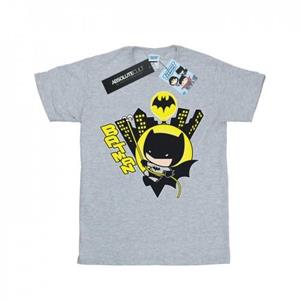 DC Comics jongens Chibi Batman swingend T-shirt 9-11 Years wit