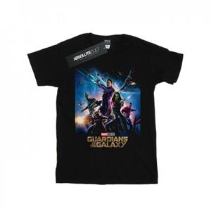 Pertemba FR - Apparel Marvel Studios jongens Guardians of the Galaxy poster T-shirt 12-13 zwart