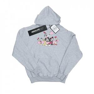 Disney Heren Mickey Mouse Love Friends-hoodie L wit