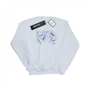 Disney heren Bambi sneeuwsweater L wit