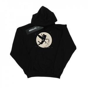 Disney Heren Tinkerbell Moon bijgesneden hoodie L zwart