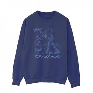 Disney Frozen Magic Kerstsweater voor heren L wit