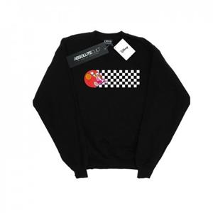 Disney Daisy Duck dribbelend sweatshirt voor heren M wit